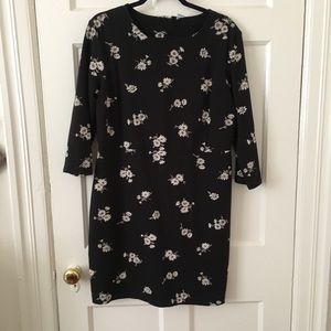 Old Navy Print Pointe-Knit Sheath Dress Size XL